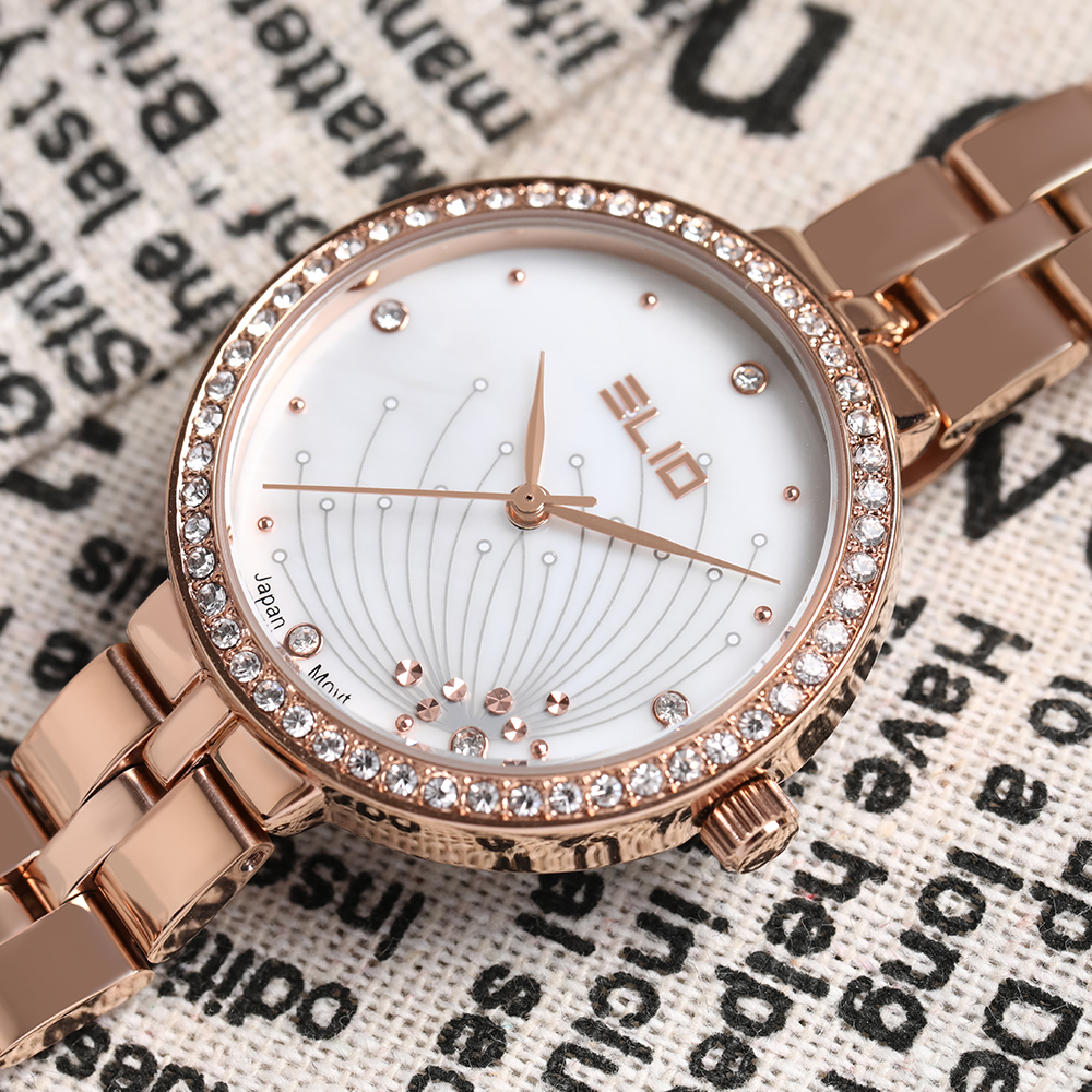 Đồng hồ ELIO Flower 32 mm Nữ ES119-03