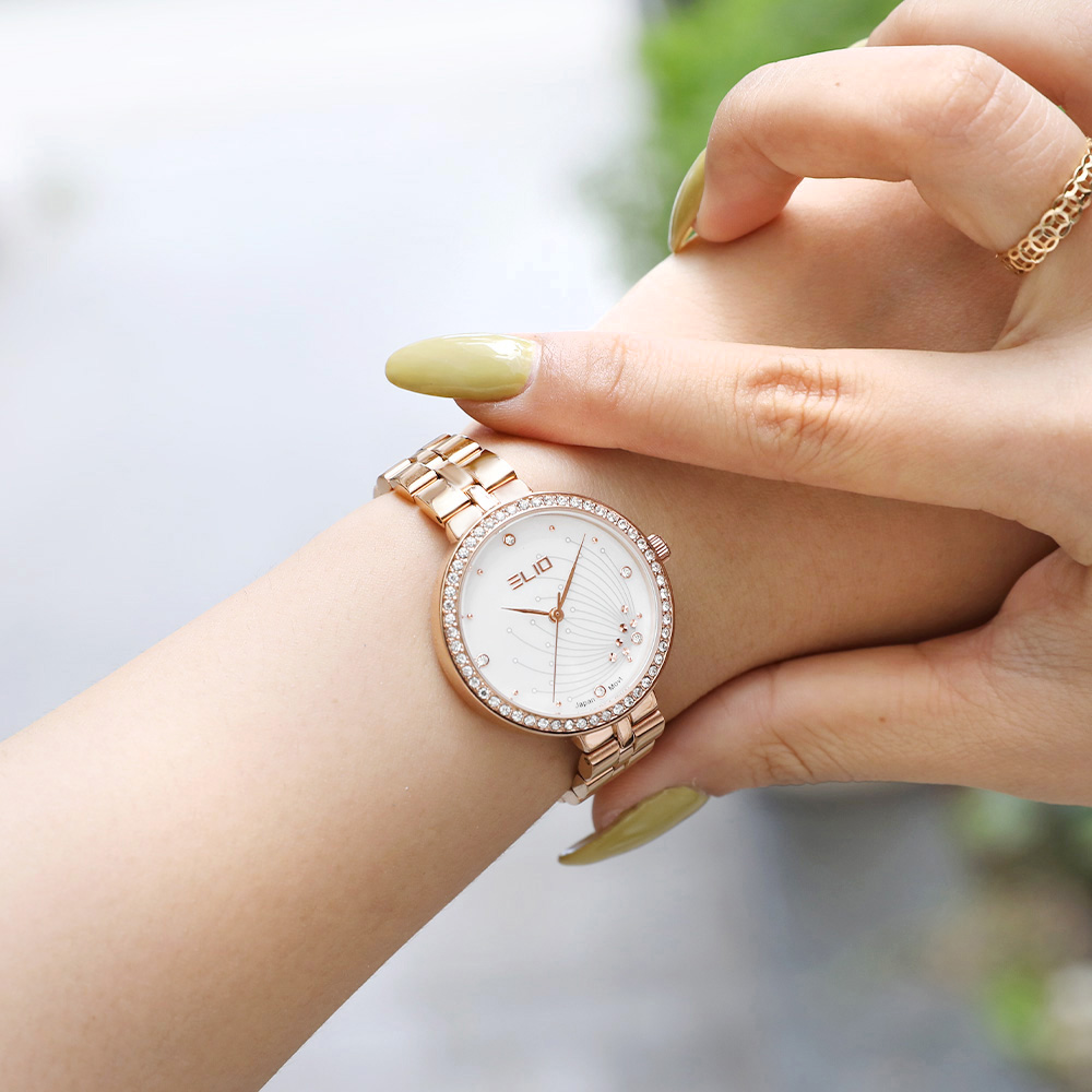 Đồng hồ ELIO Flower 32 mm Nữ ES119-03