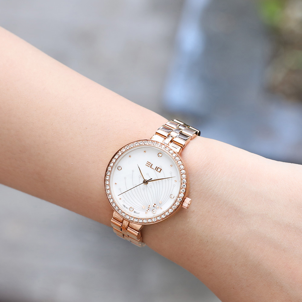 Đồng hồ ELIO Flower 32 mm Nữ ES119-03