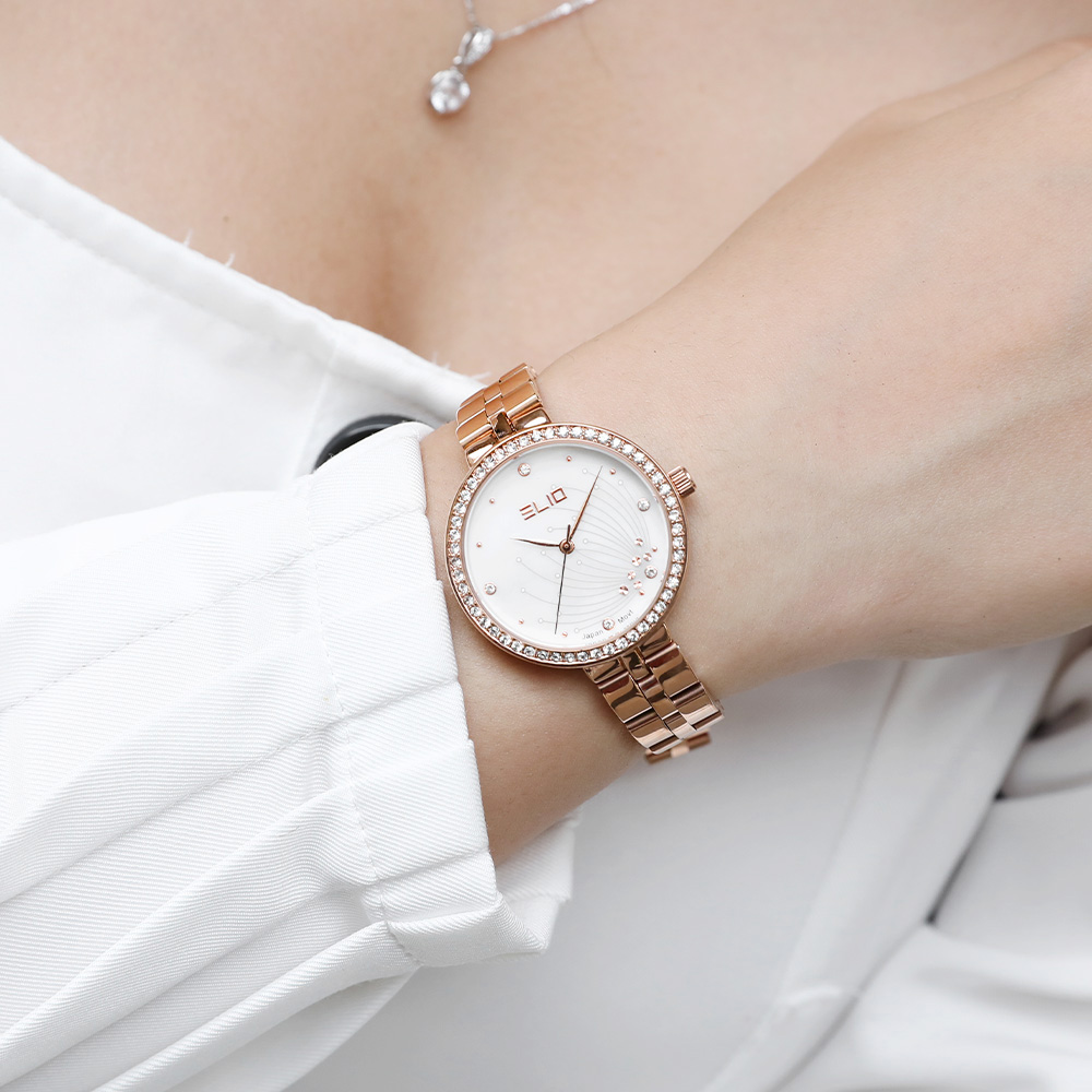 Đồng hồ ELIO Flower 32 mm Nữ ES119-03