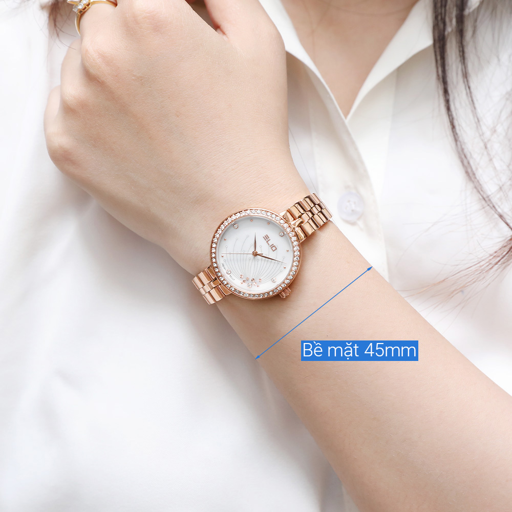 Đồng hồ ELIO Flower 32 mm Nữ ES119-03