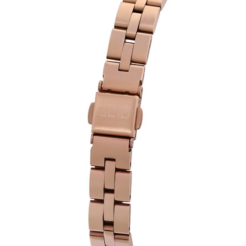 Đồng hồ ELIO Flower 32 mm Nữ ES119-03 Màu Vàng Hồng