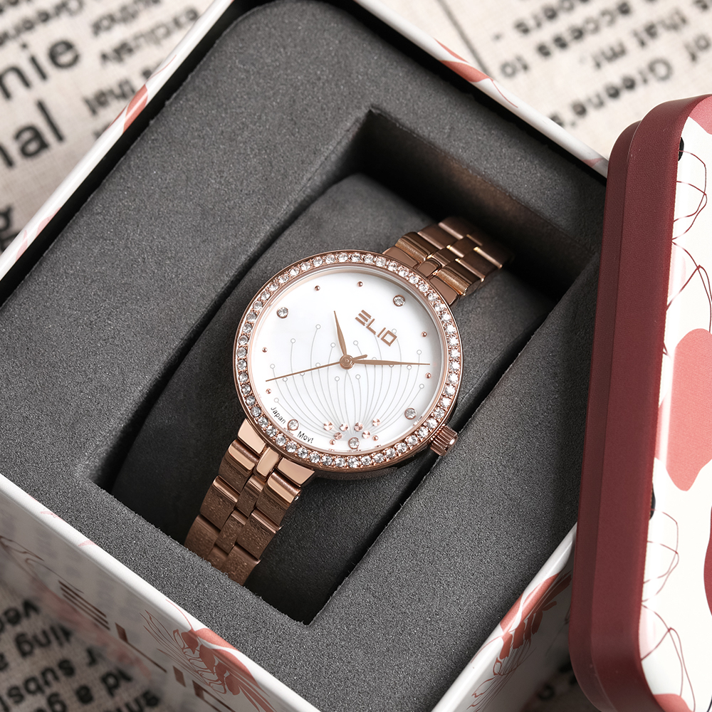 Đồng hồ ELIO Flower 32 mm Nữ ES119-03