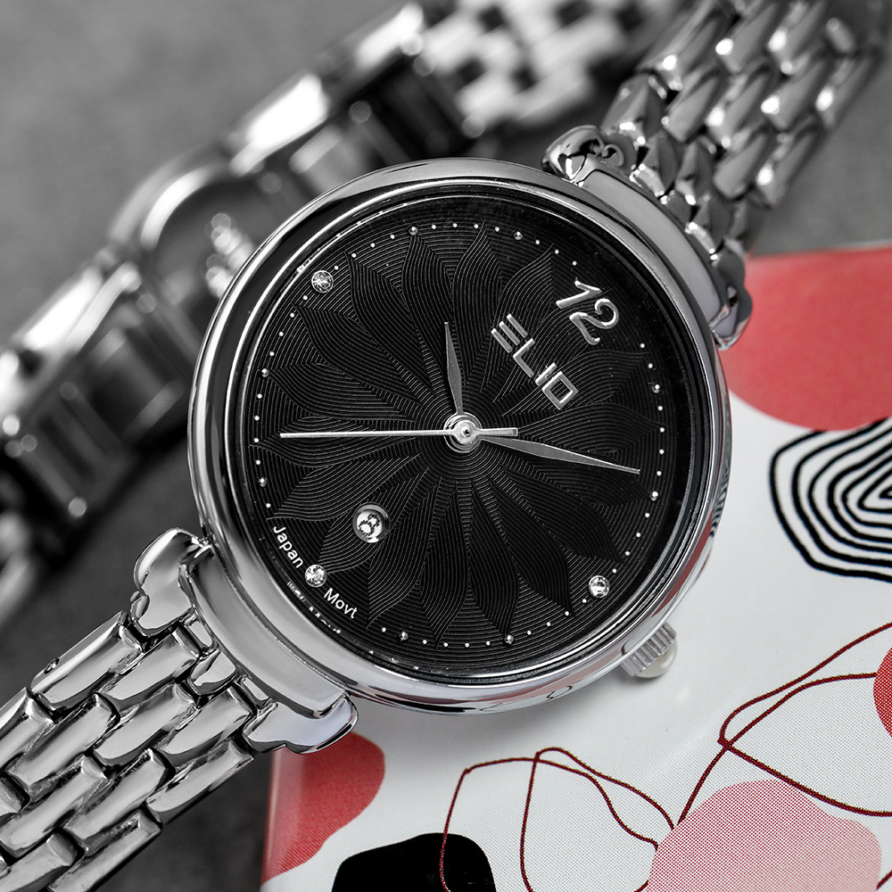 Đồng hồ ELIO Flower 30 mm Nữ ES120-01