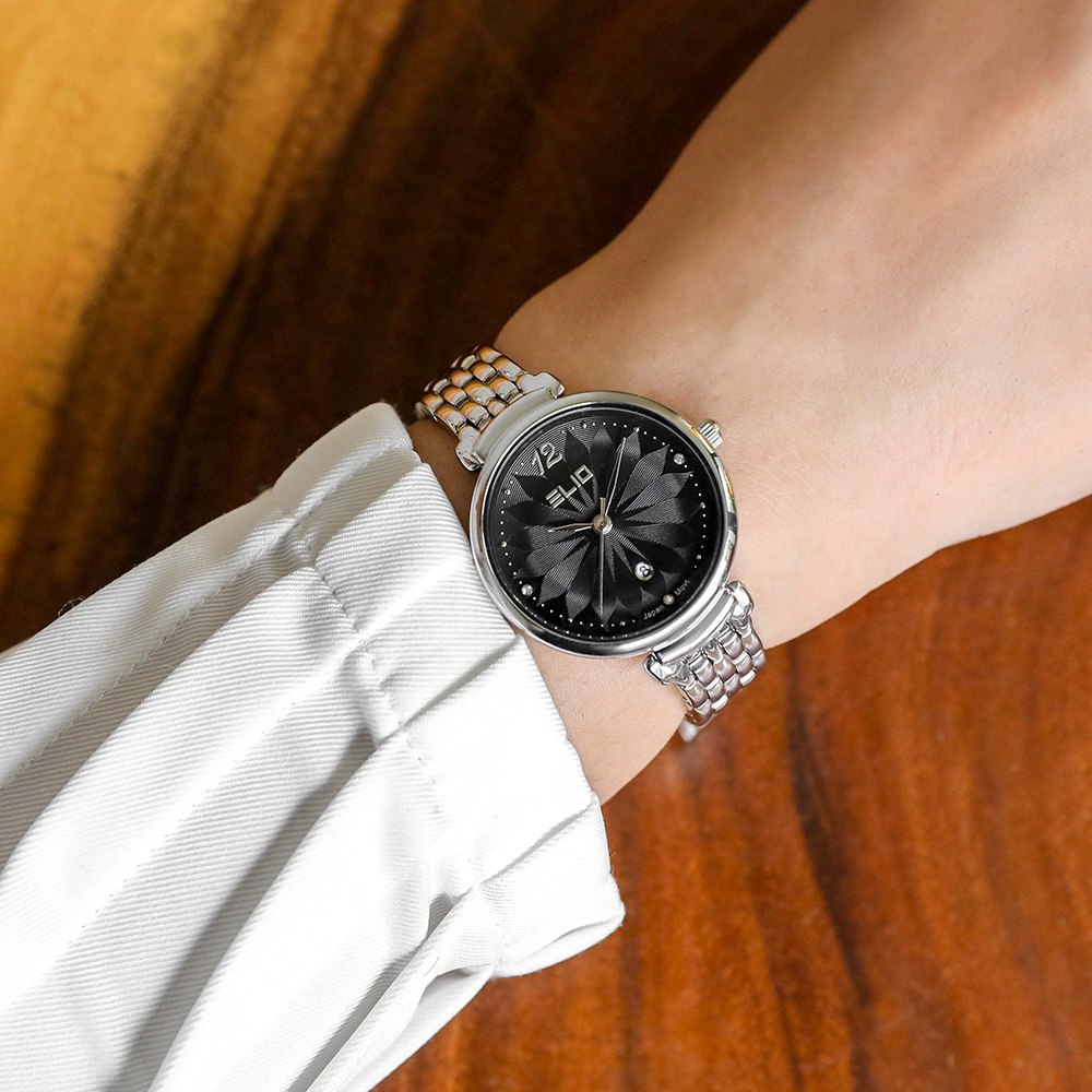 Đồng hồ ELIO Flower 30 mm Nữ ES120-01