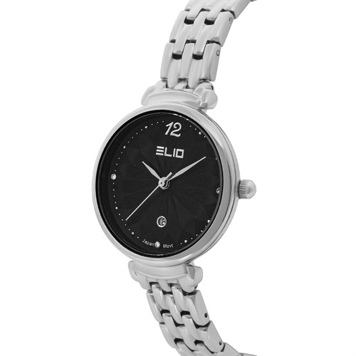 Đồng hồ ELIO Flower 30 mm Nữ ES120-01 Màu Bạc