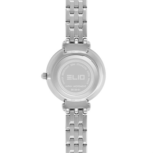 Đồng hồ ELIO Flower 30 mm Nữ ES120-01 Màu Bạc