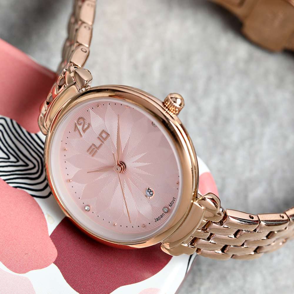 Đồng hồ ELIO Flower 30 mm Nữ ES120-02