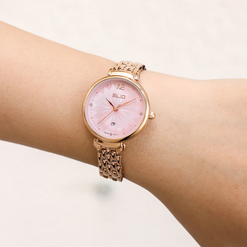 Đồng hồ ELIO Flower 30 mm Nữ ES120-02