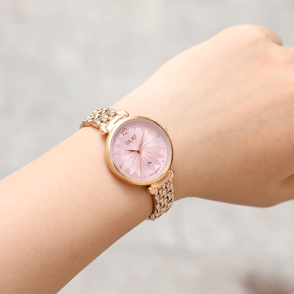 Đồng hồ ELIO Flower 30 mm Nữ ES120-02