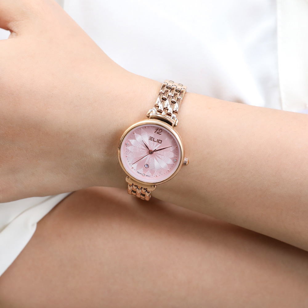 Đồng hồ ELIO Flower 30 mm Nữ ES120-02