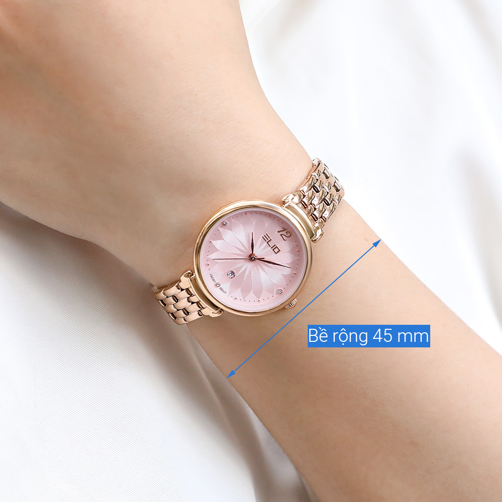 Đồng hồ ELIO Flower 30 mm Nữ ES120-02