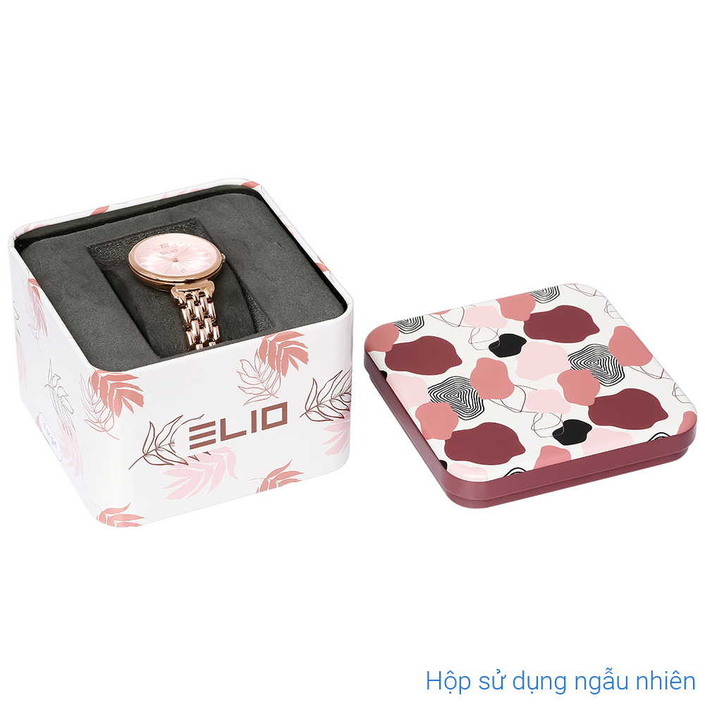 Đồng hồ ELIO Flower 30 mm Nữ ES120-02 - 5