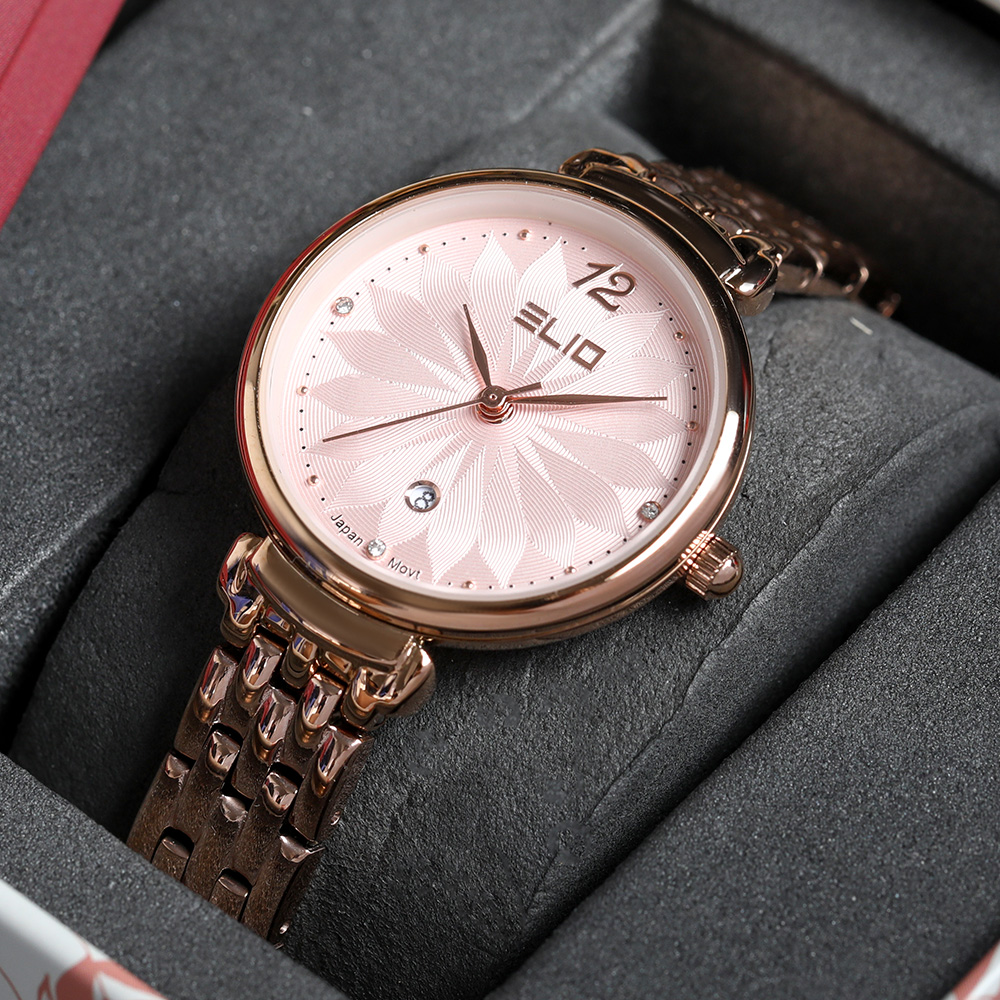 Đồng hồ ELIO Flower 30 mm Nữ ES120-02