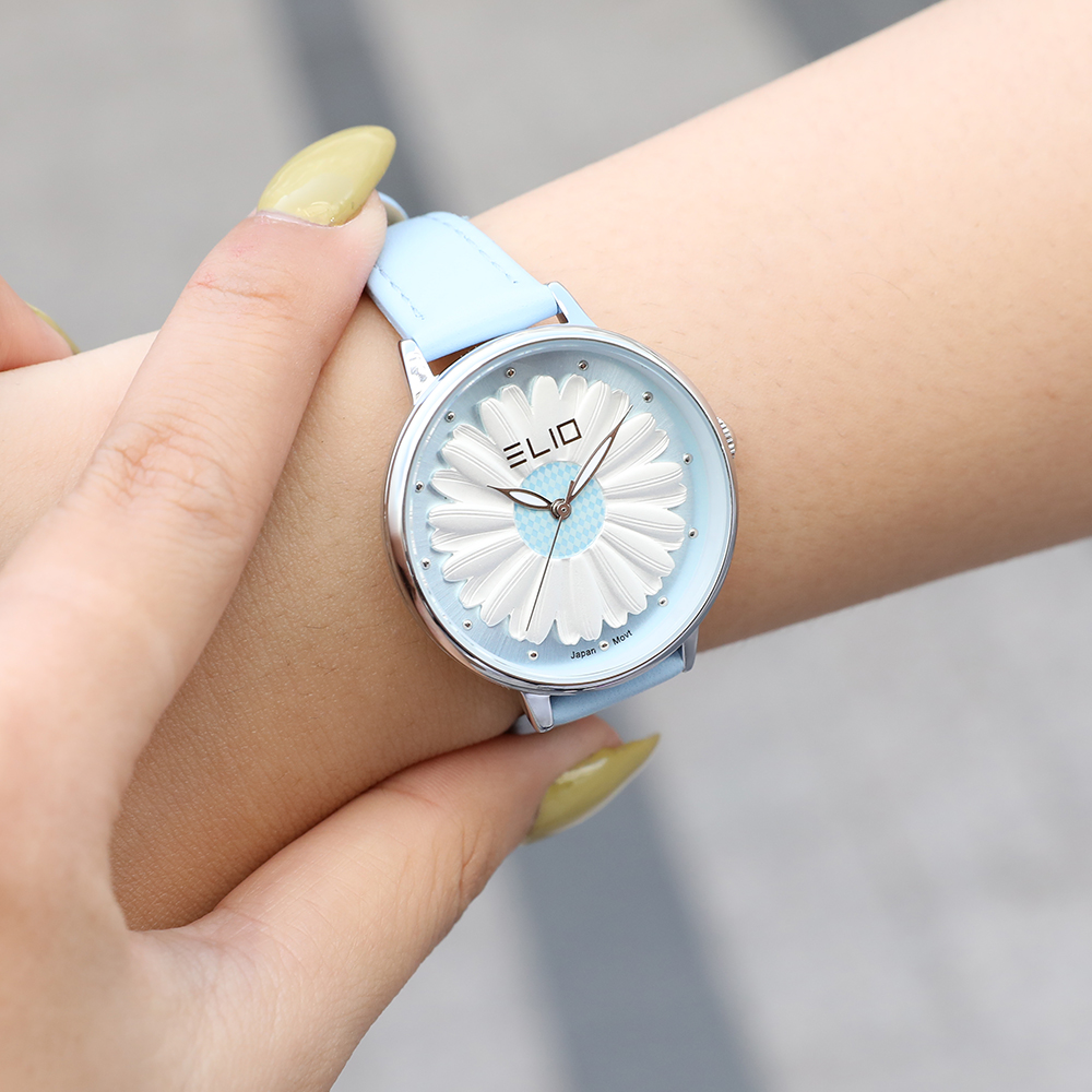Đồng hồ ELIO Flower 35 mm Nữ EL105-01
