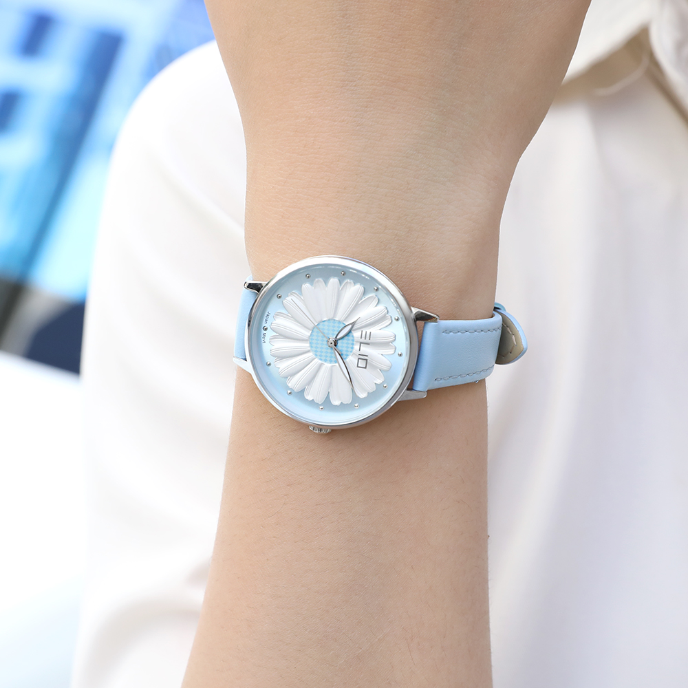 Đồng hồ ELIO Flower 35 mm Nữ EL105-01