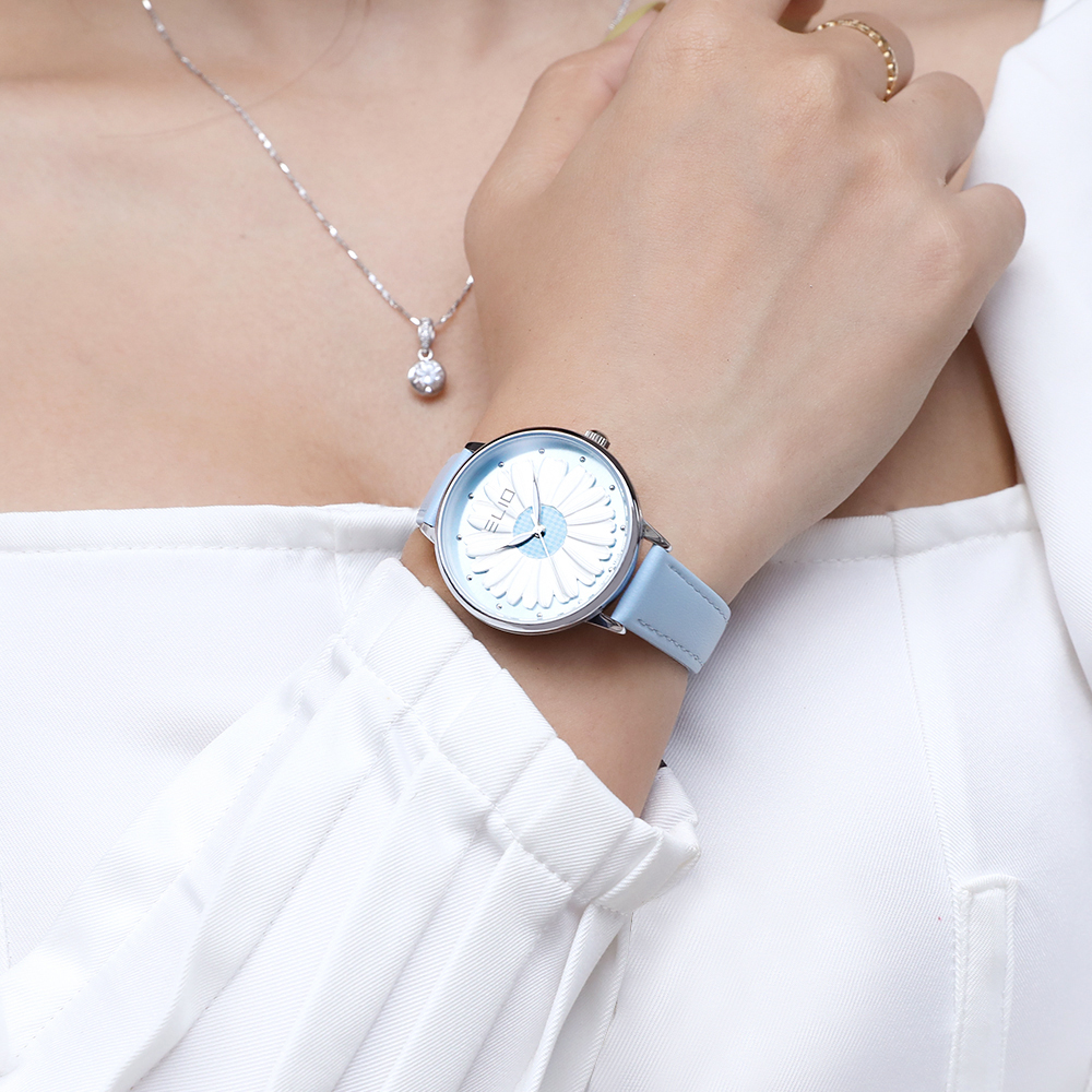 Đồng hồ ELIO Flower 35 mm Nữ EL105-01