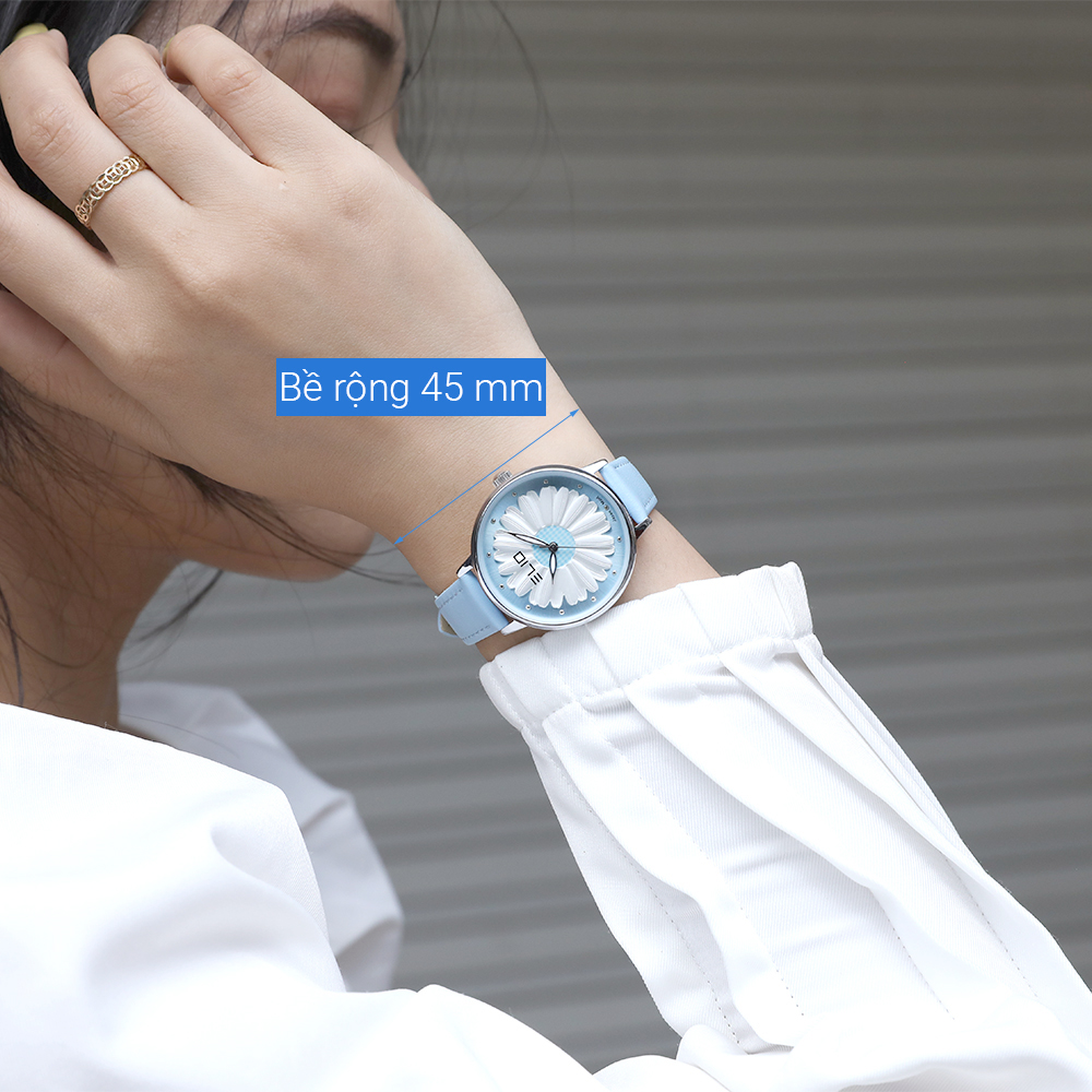 Đồng hồ ELIO Flower 35 mm Nữ EL105-01