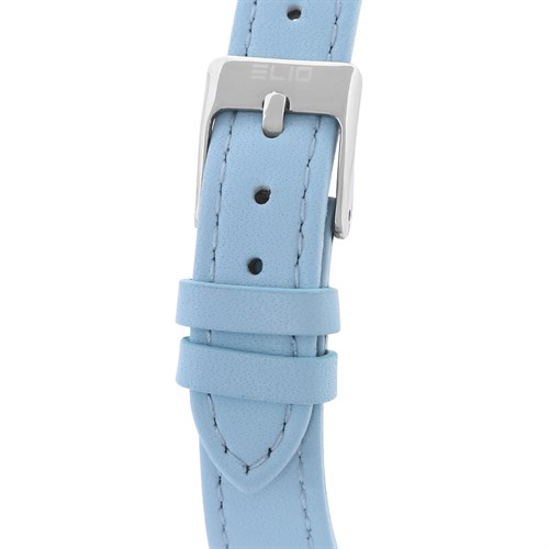 Đồng hồ ELIO Flower 35 mm Nữ EL105-01 Màu Xanh Dương