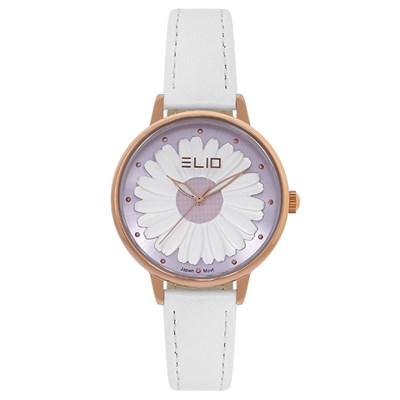 Đồng hồ ELIO Flower 35 mm Nữ EL105-03