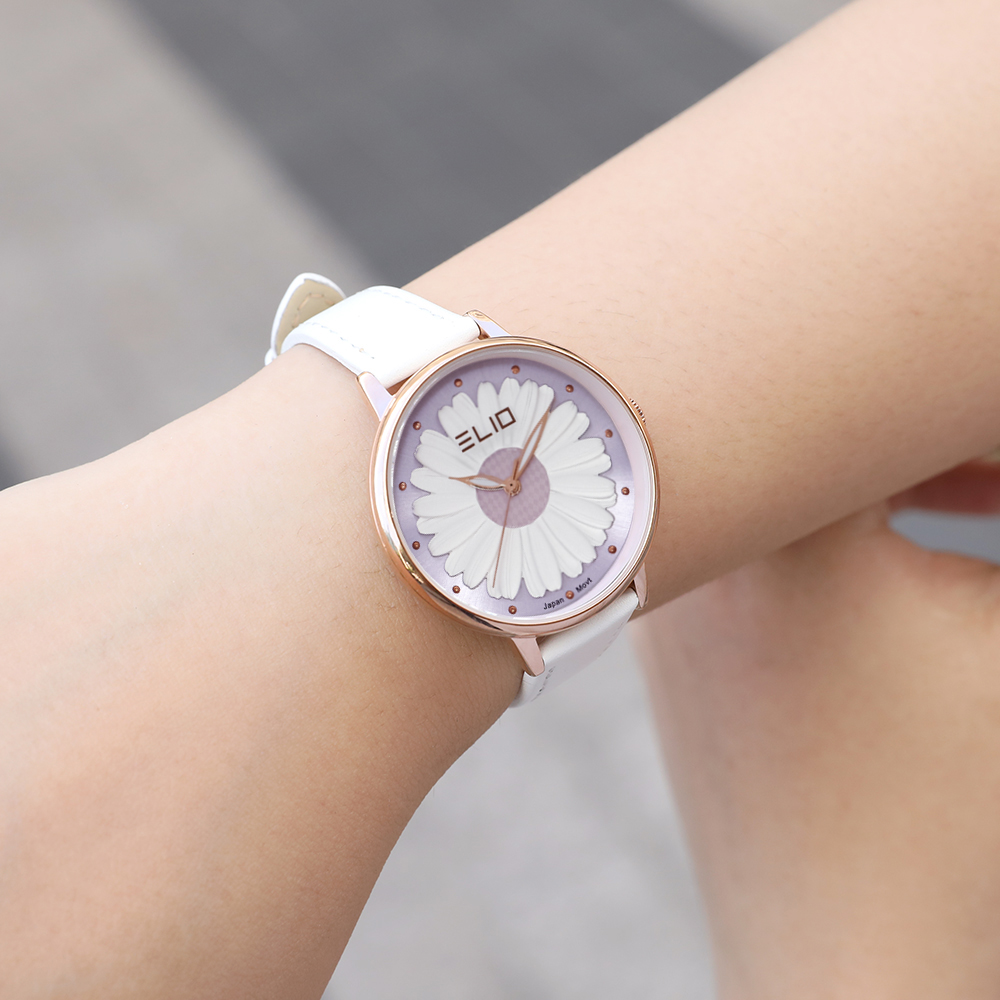 Đồng hồ ELIO Flower 35 mm Nữ EL105-03