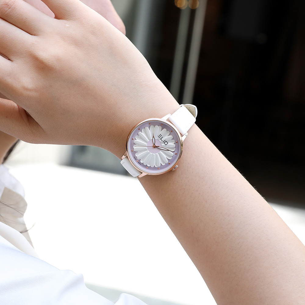 Đồng hồ ELIO Flower 35 mm Nữ EL105-03