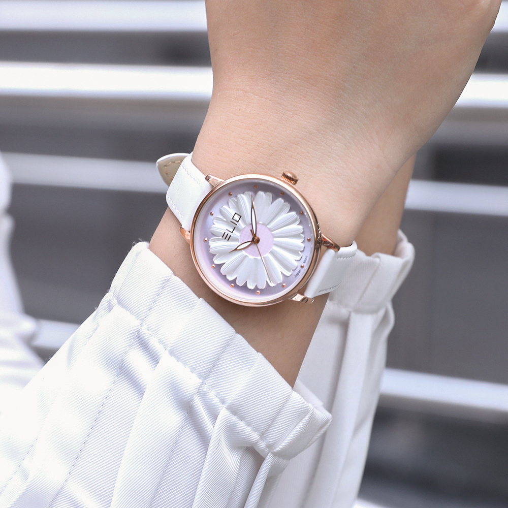 Đồng hồ ELIO Flower 35 mm Nữ EL105-03