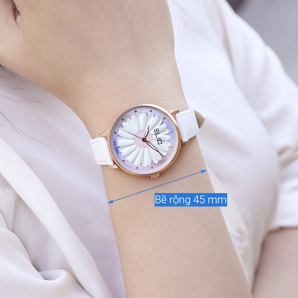 Đồng hồ ELIO Flower 35 mm Nữ EL105-03