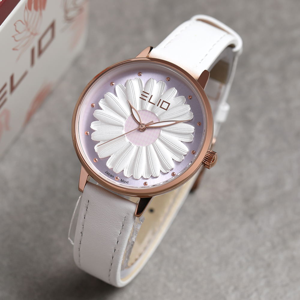 Đồng hồ ELIO Flower 35 mm Nữ EL105-03