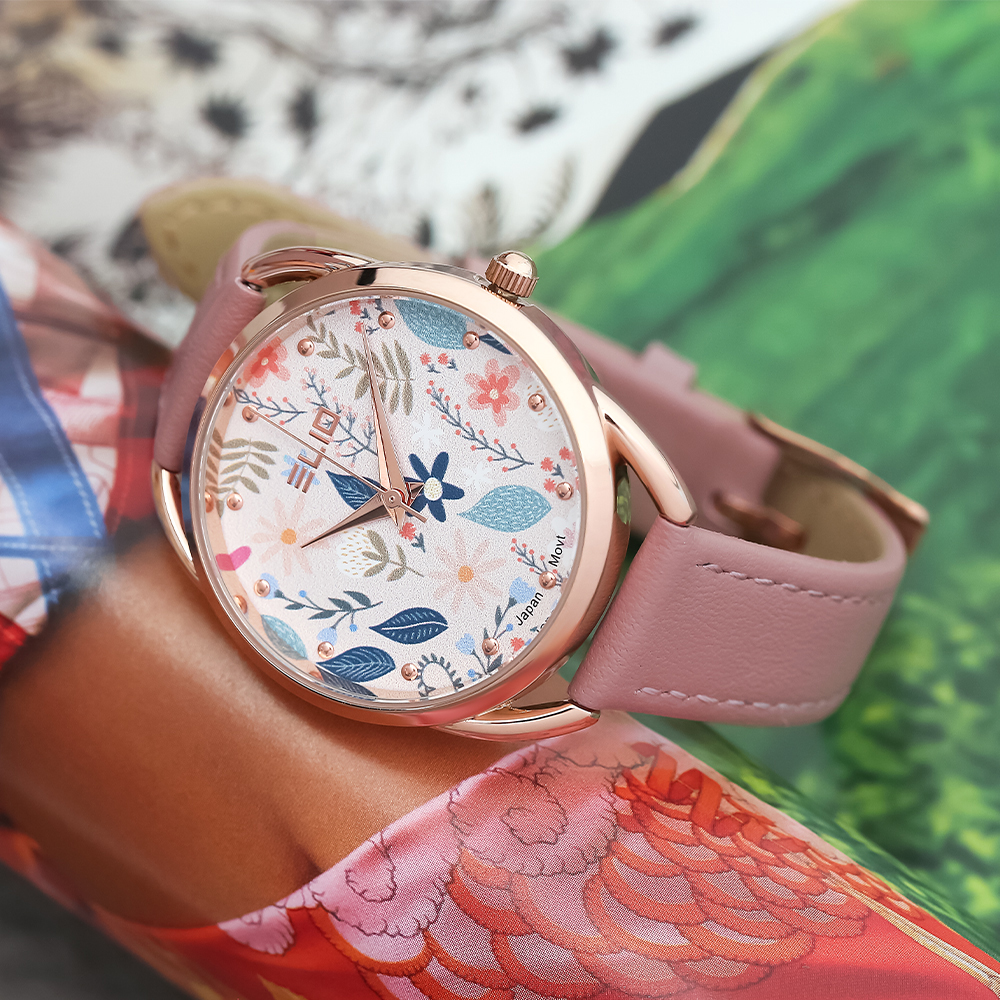 Đồng hồ ELIO Flower 32 mm Nữ EL108-02