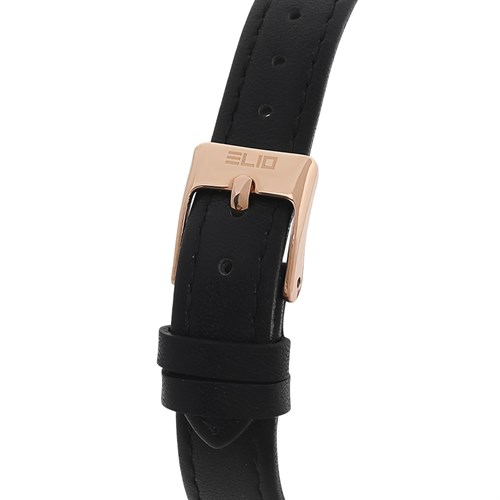 Đồng hồ ELIO Flower 32 mm Nữ EL108-03 Màu Đen