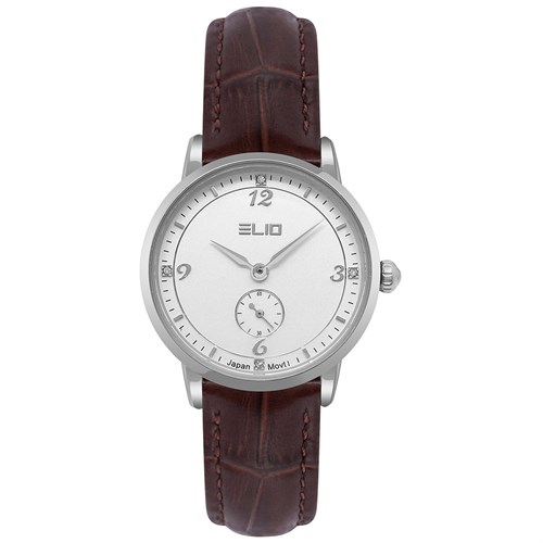 Đồng hồ ELIO 29 mm Nữ EL110-01 Màu Nâu