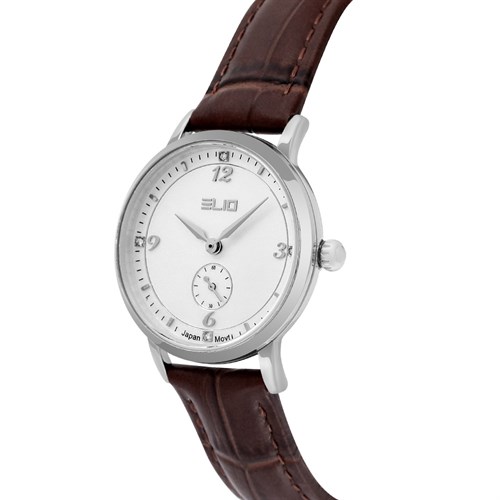 Đồng hồ ELIO 29 mm Nữ EL110-01 Màu Nâu
