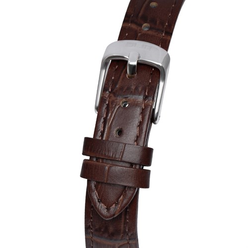 Đồng hồ ELIO 29 mm Nữ EL110-01 Màu Nâu