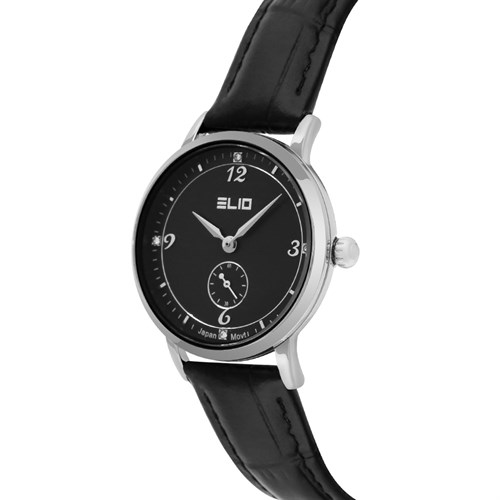 Đồng hồ ELIO 29 mm Nữ EL110-02 Màu Đen