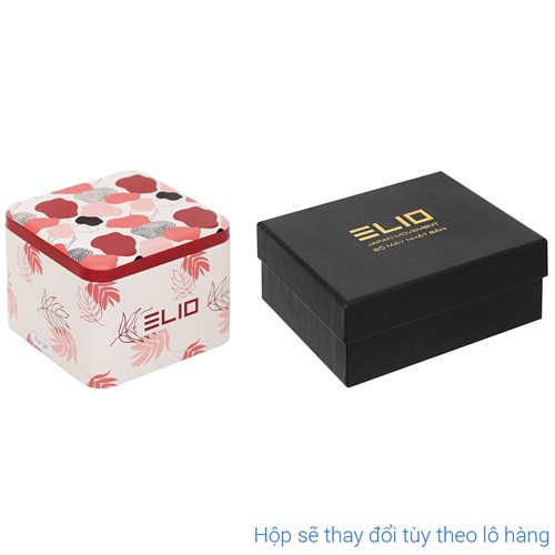 Đồng hồ ELIO 29 mm Nữ EL110-02 Màu Đen
