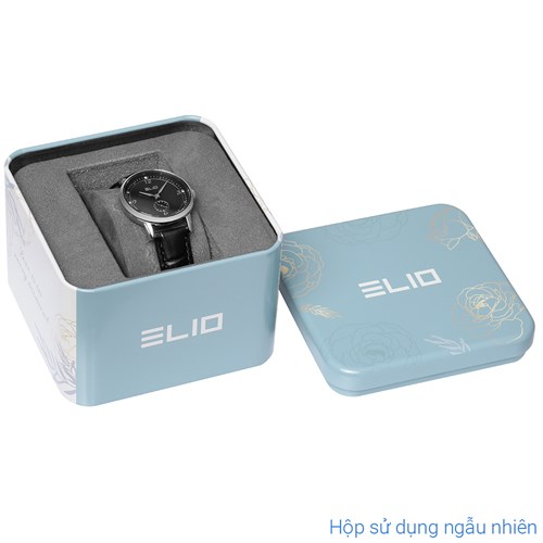 Đồng hồ ELIO 29 mm Nữ EL110-02 Màu Đen