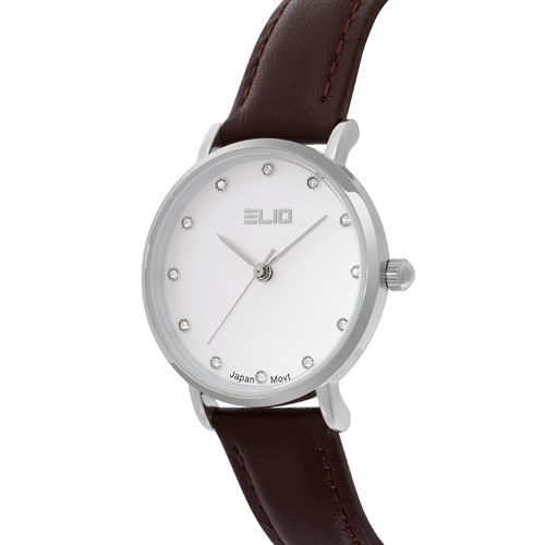 Đồng hồ ELIO 29 mm Nữ EL111-02 Màu Nâu
