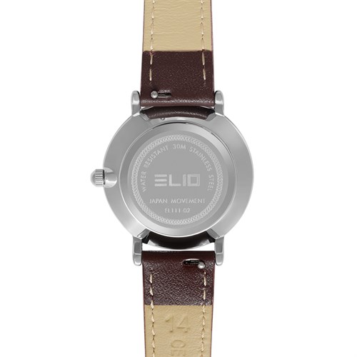 Đồng hồ ELIO 29 mm Nữ EL111-02 Màu Nâu