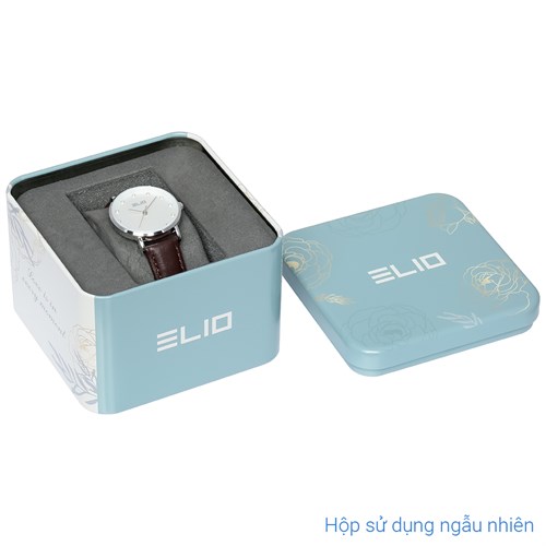 Đồng hồ ELIO 29 mm Nữ EL111-02 Màu Nâu