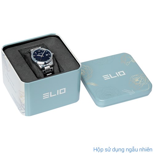 Đồng hồ ELIO 29.5 mm Nữ ES122-02 Màu Bạc