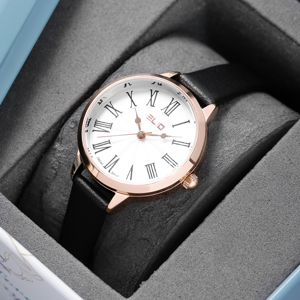 Đồng hồ ELIO 28 mm Nữ EL112-01