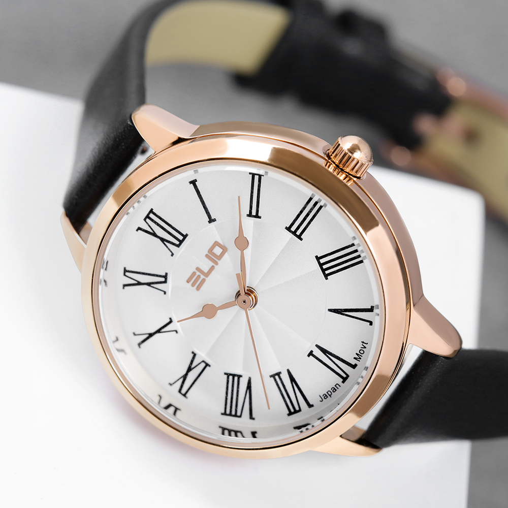 Đồng hồ ELIO 28 mm Nữ EL112-01