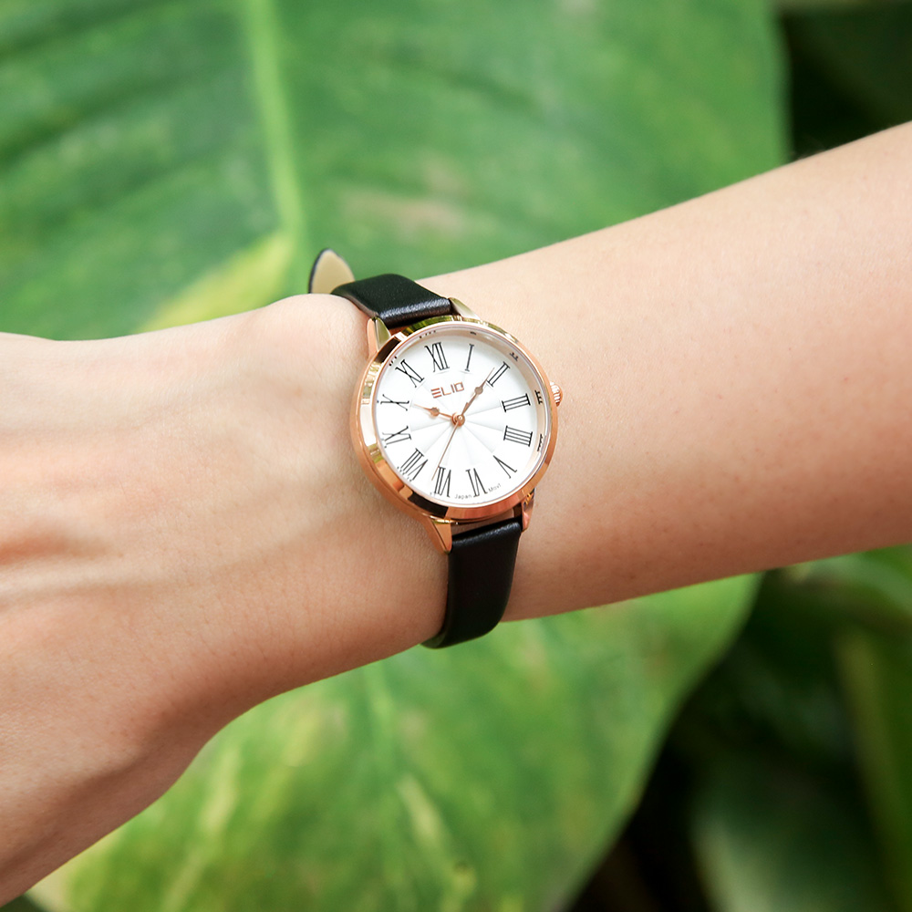 Đồng hồ ELIO 28 mm Nữ EL112-01