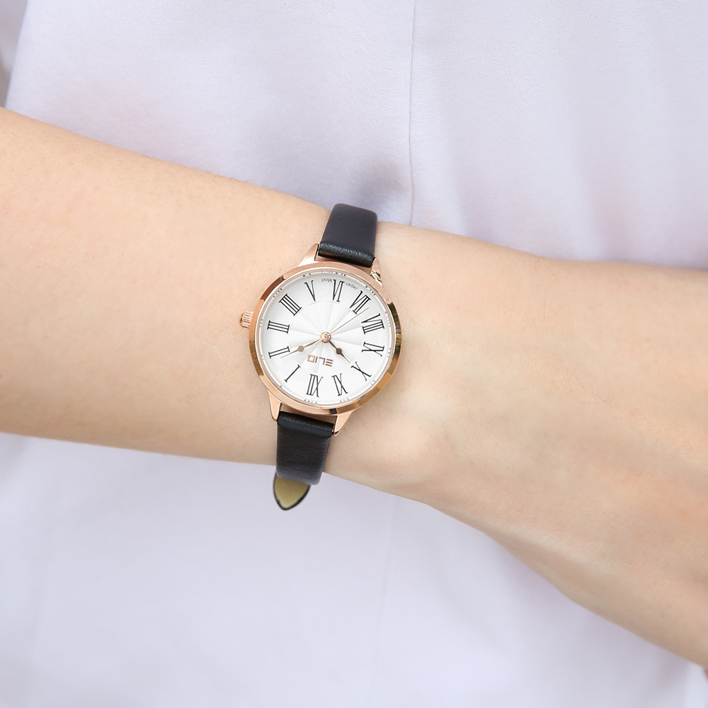 Đồng hồ ELIO 28 mm Nữ EL112-01