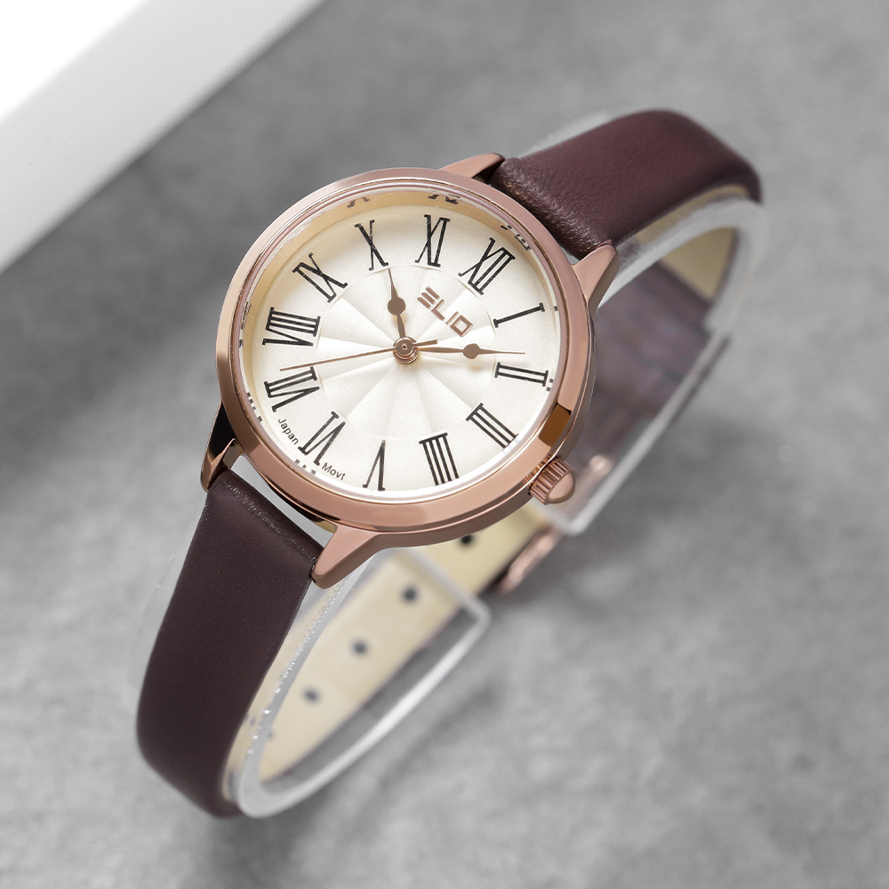 Đồng hồ ELIO 28 mm Nữ EL112-02