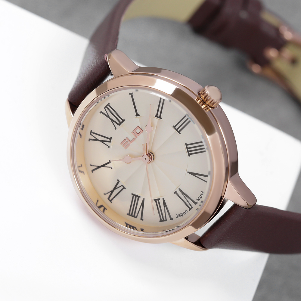 Đồng hồ ELIO 28 mm Nữ EL112-02