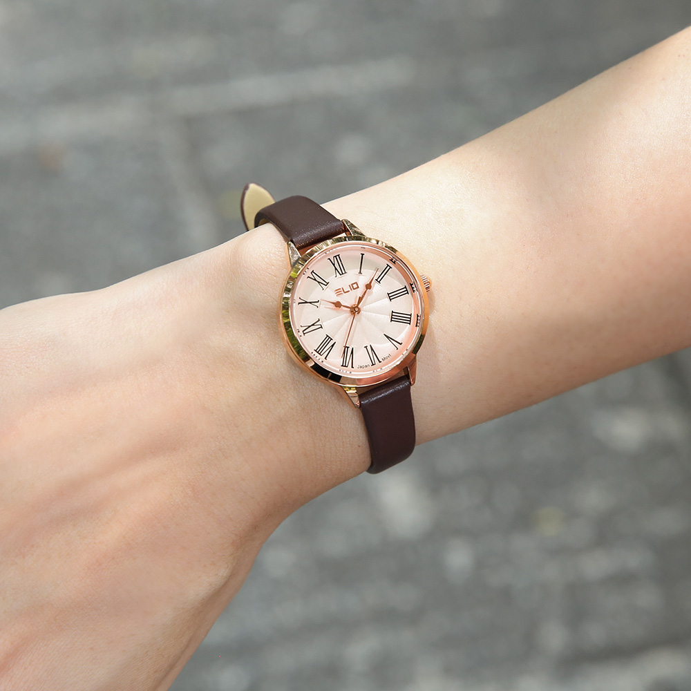 Đồng hồ ELIO 28 mm Nữ EL112-02