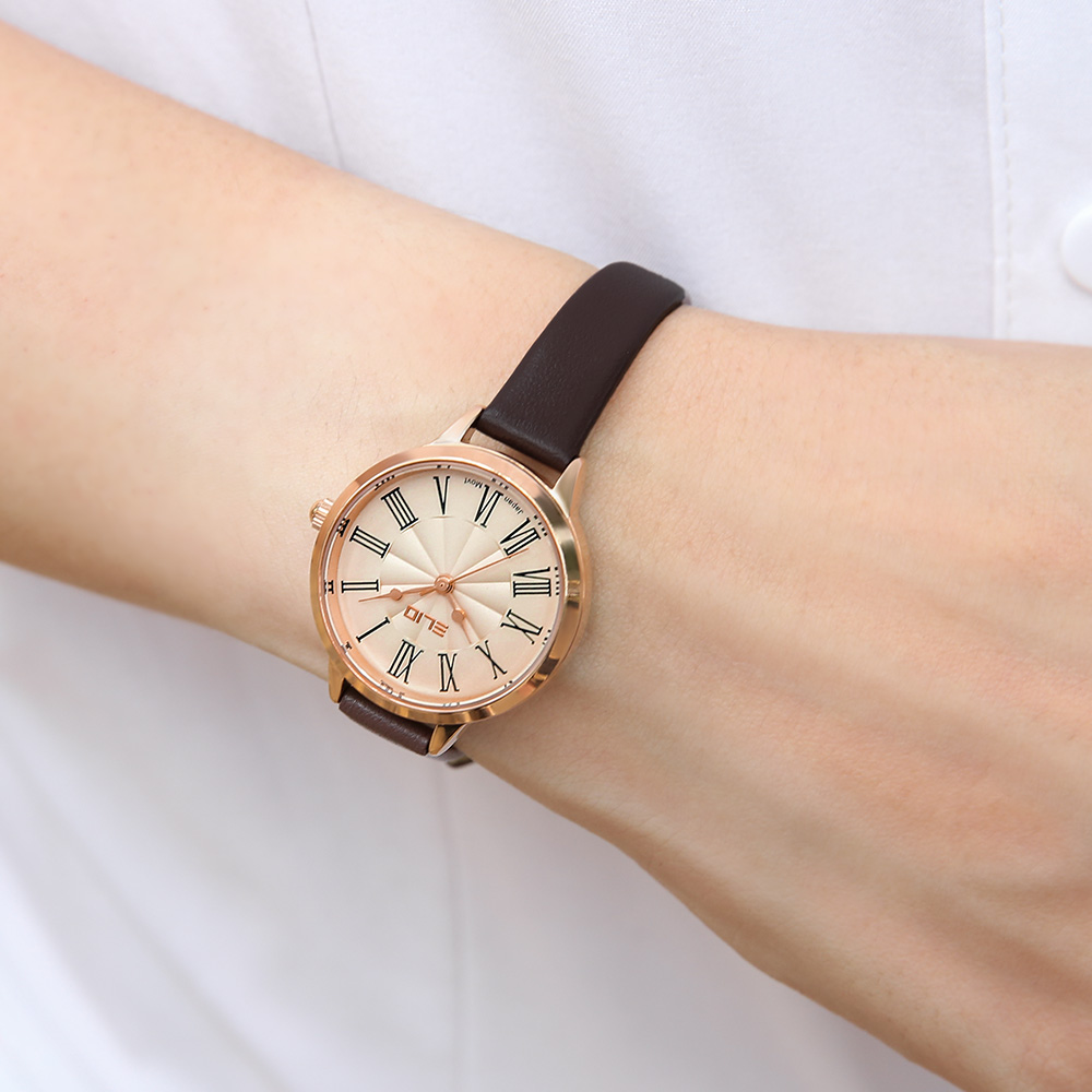 Đồng hồ ELIO 28 mm Nữ EL112-02