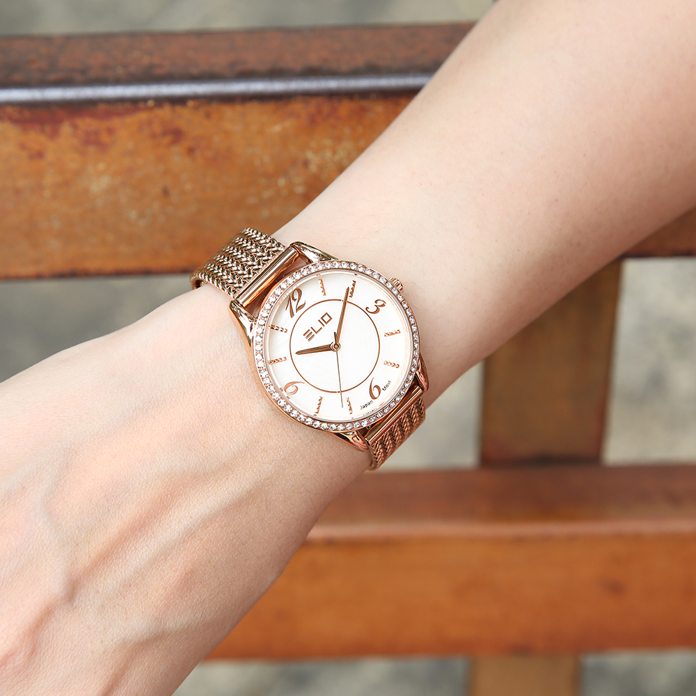 Đồng hồ ELIO 35.5 mm Nữ ES123-02-14